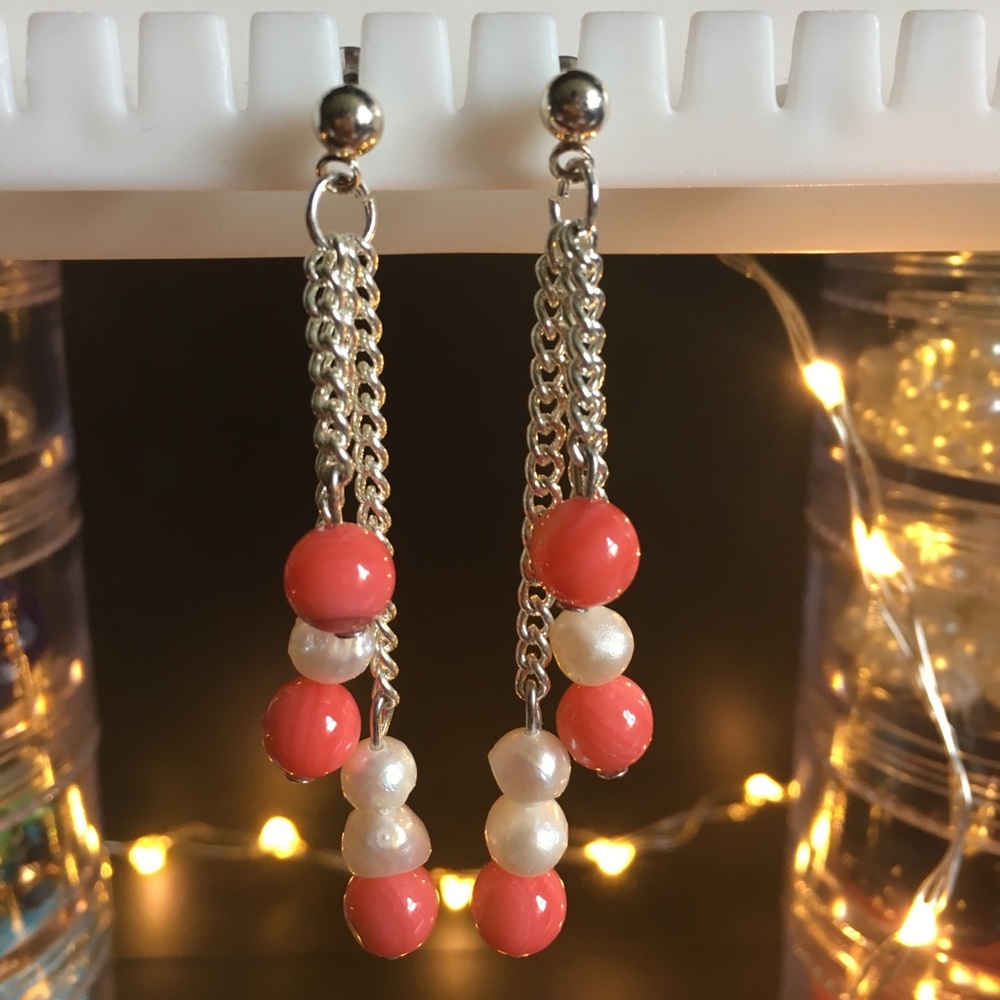 Handmade Earrings - Picture 2 of 3